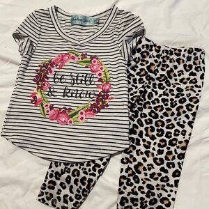 2T girls outfit